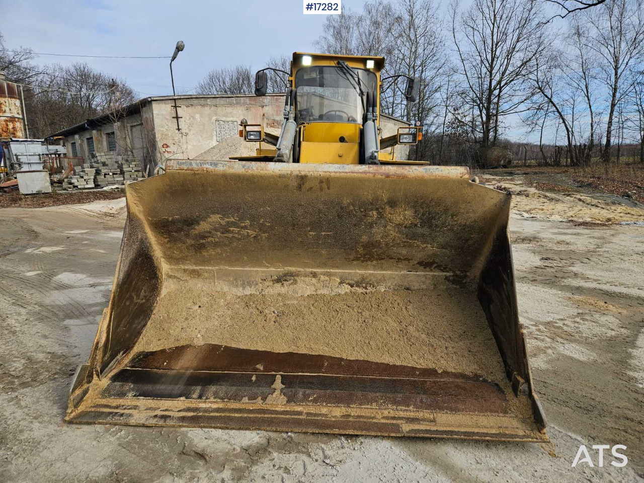 Wiellader Wheel loader VOLVO BM L120 (1991)