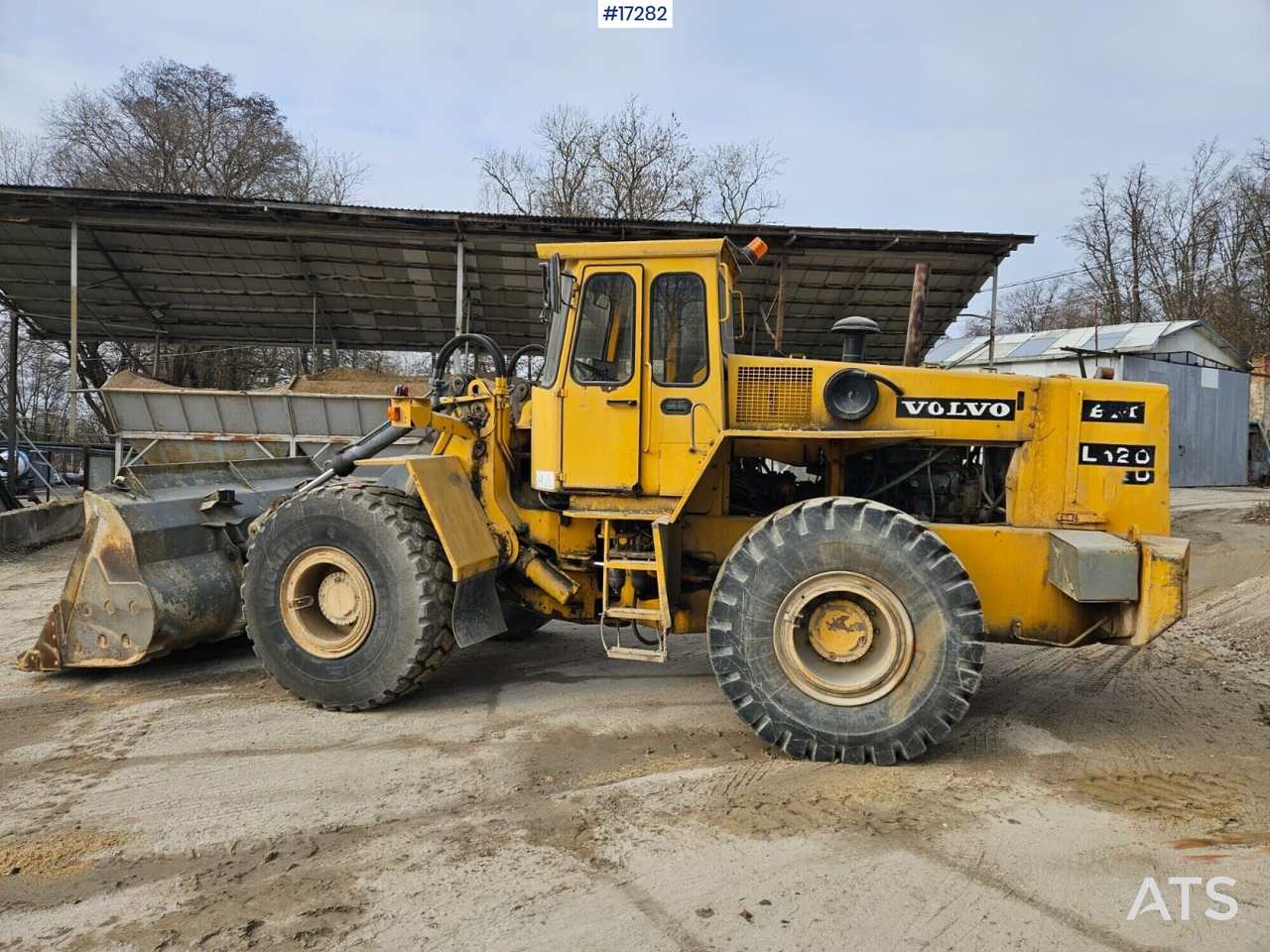 Wiellader Wheel loader VOLVO BM L120 (1991)