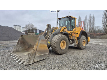 Wiellader  Wheel loader VOLVO L180H (2017)