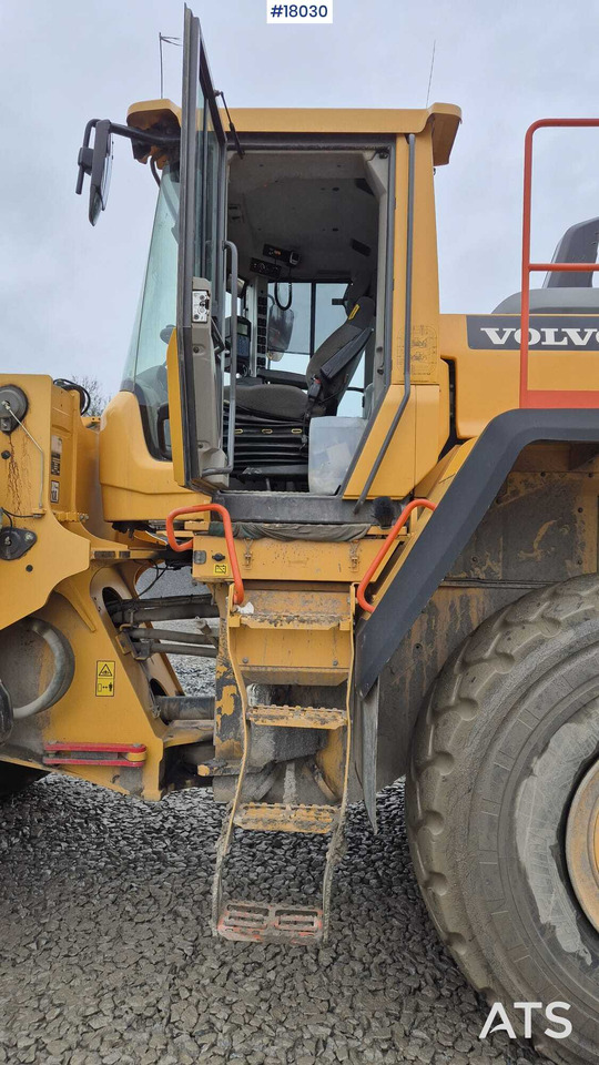 Wiellader Wheel loader VOLVO L180H (2017)