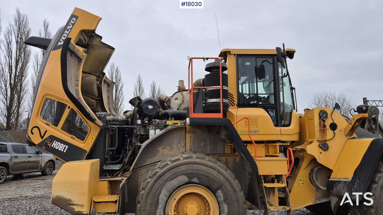 Wiellader Wheel loader VOLVO L180H (2017)
