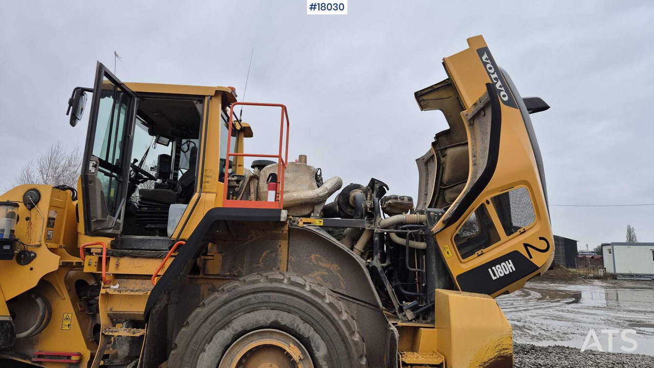 Wiellader Wheel loader VOLVO L180H (2017)