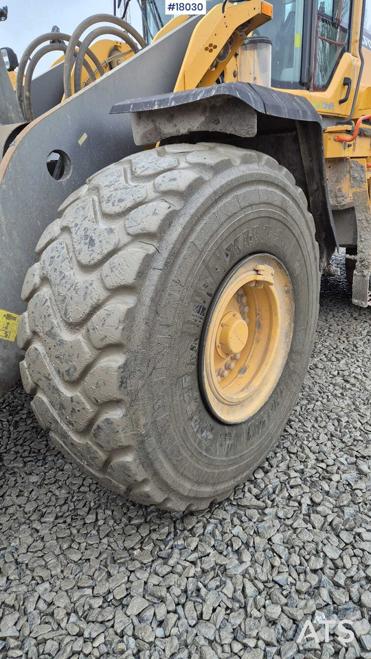 Wiellader Wheel loader VOLVO L180H (2017)
