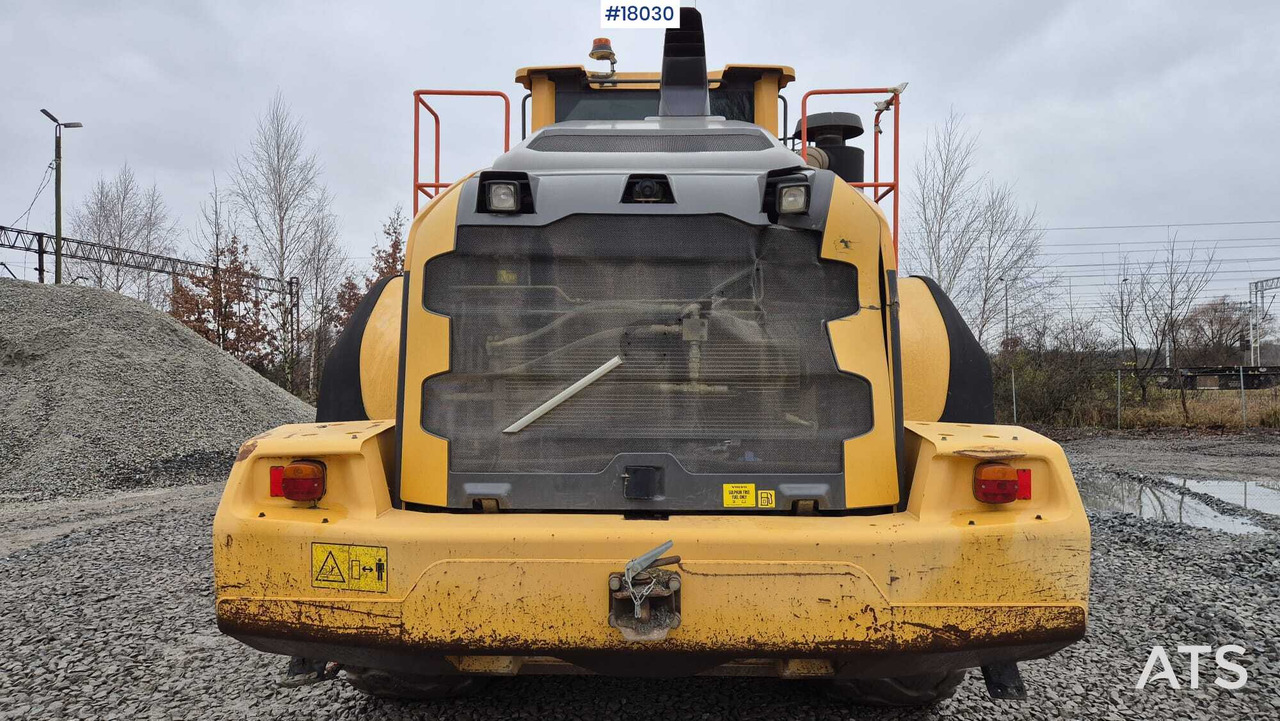 Wiellader Wheel loader VOLVO L180H (2017)