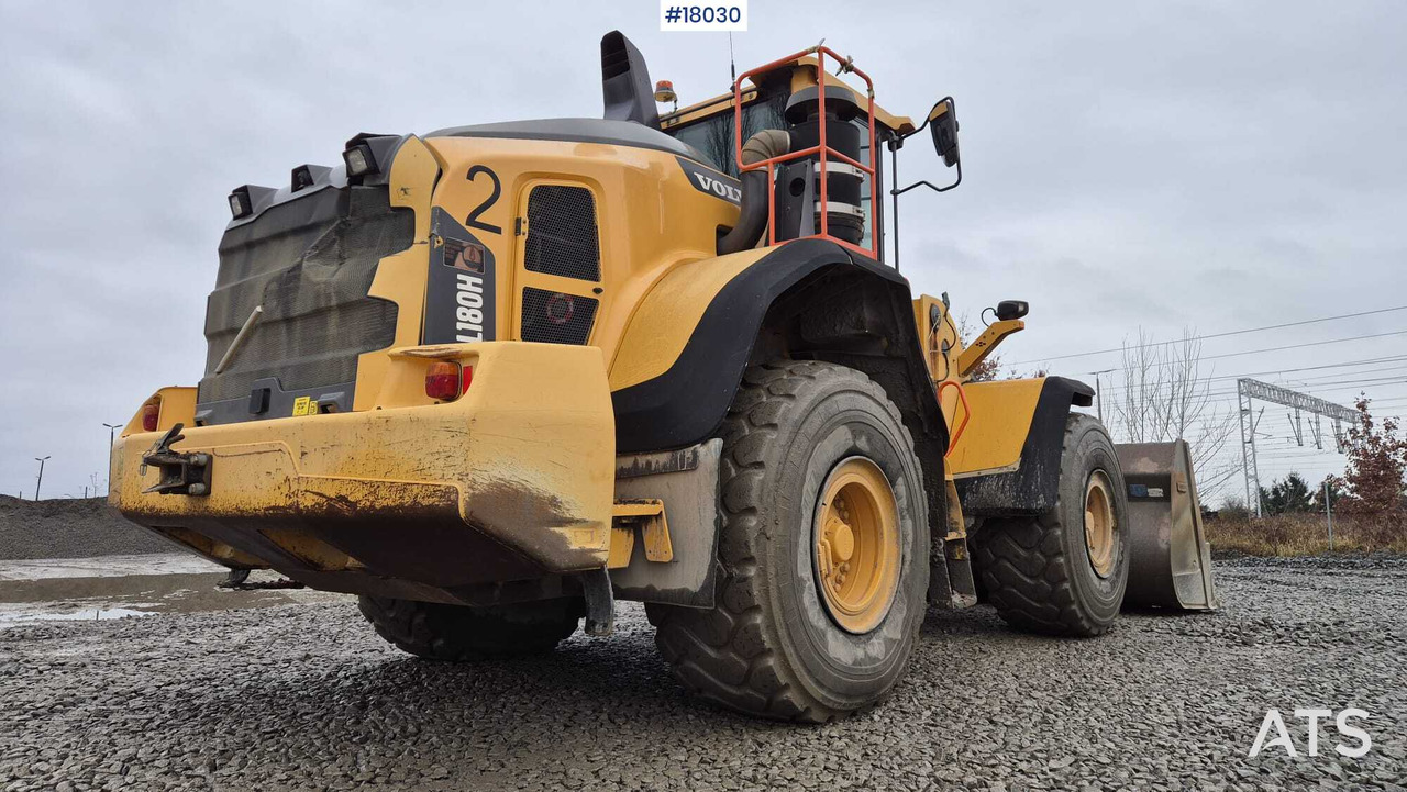 Wiellader Wheel loader VOLVO L180H (2017)