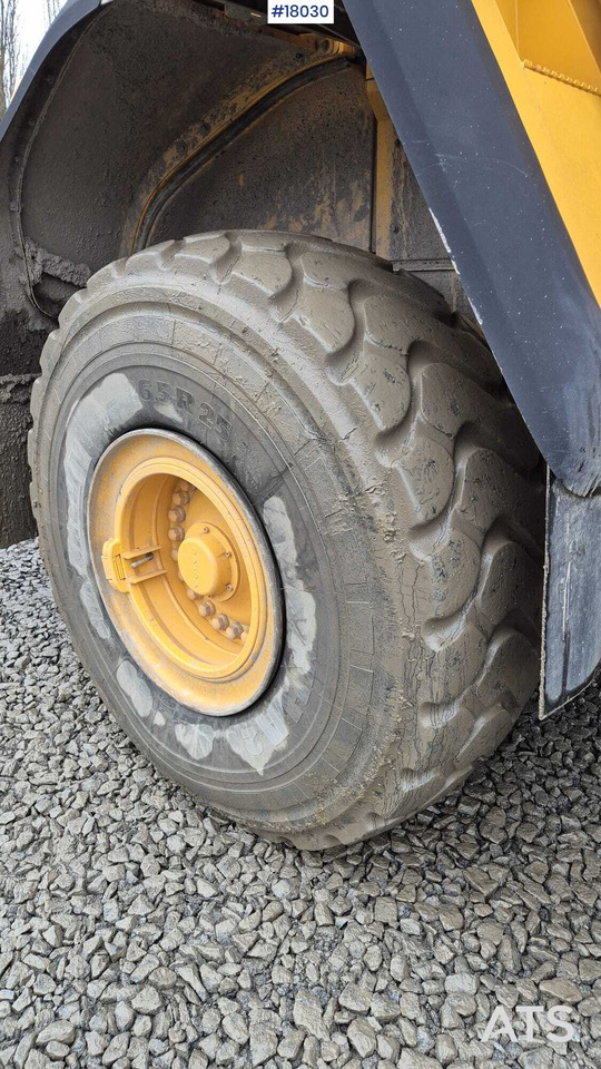 Wiellader Wheel loader VOLVO L180H (2017)