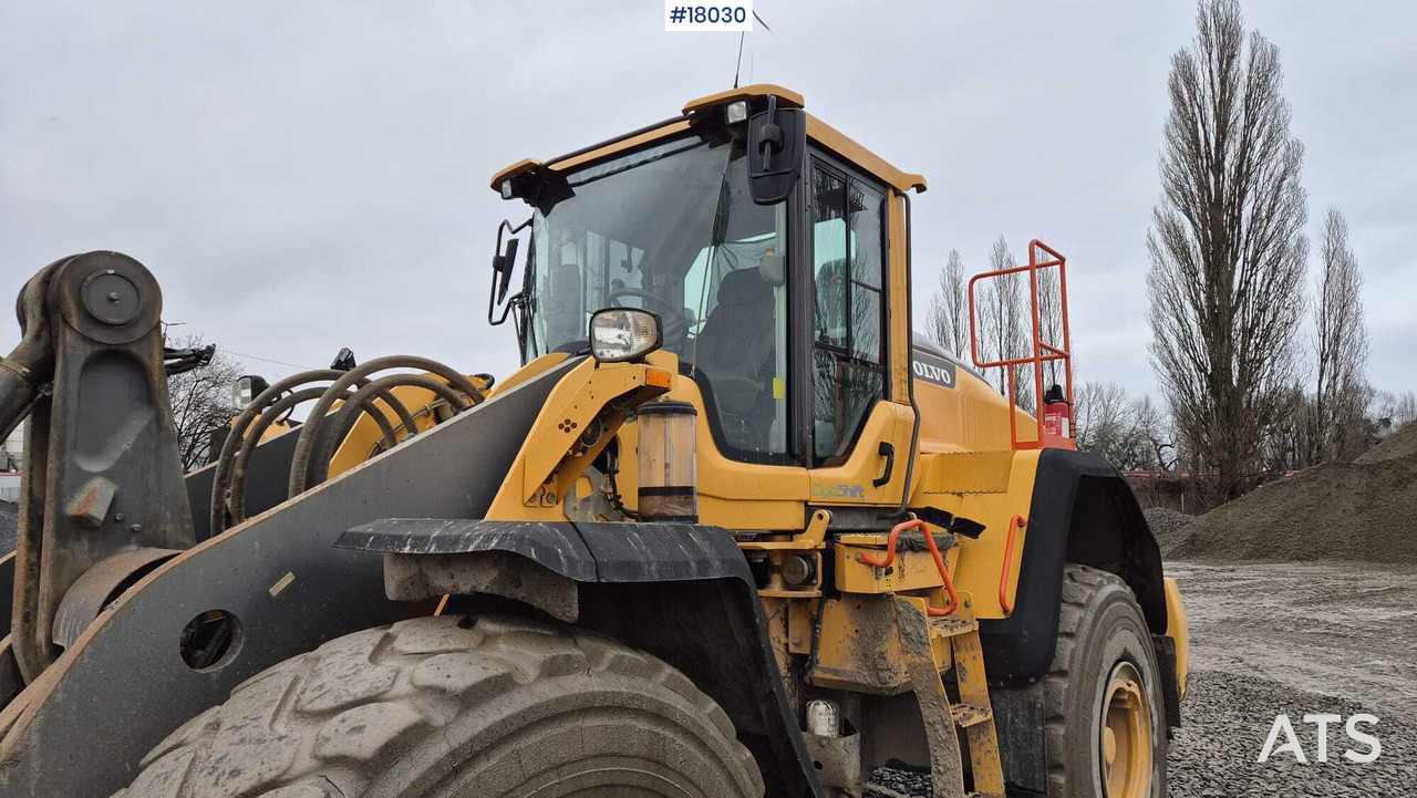 Wiellader Wheel loader VOLVO L180H (2017)