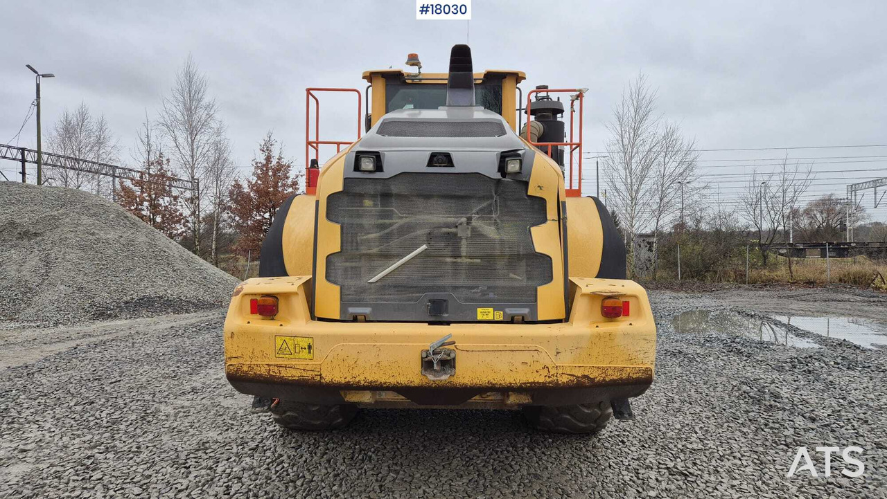 Wiellader Wheel loader VOLVO L180H (2017)