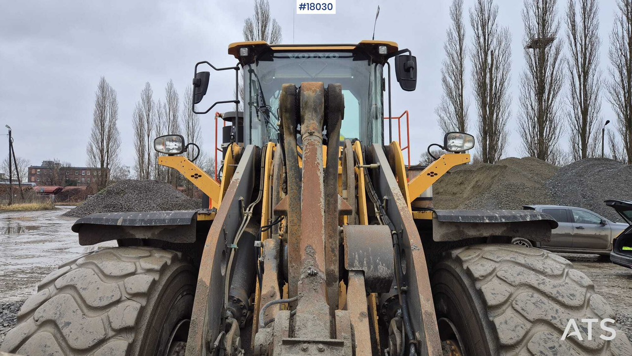 Wiellader Wheel loader VOLVO L180H (2017)