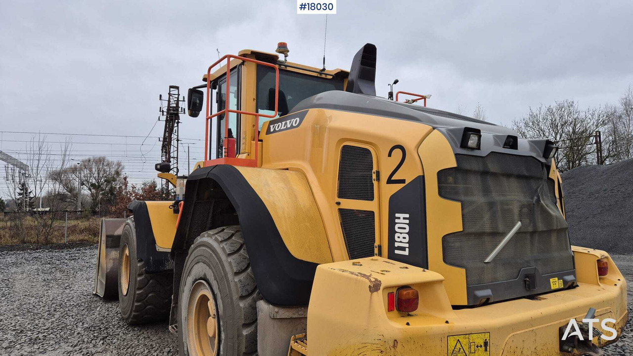 Wiellader Wheel loader VOLVO L180H (2017)