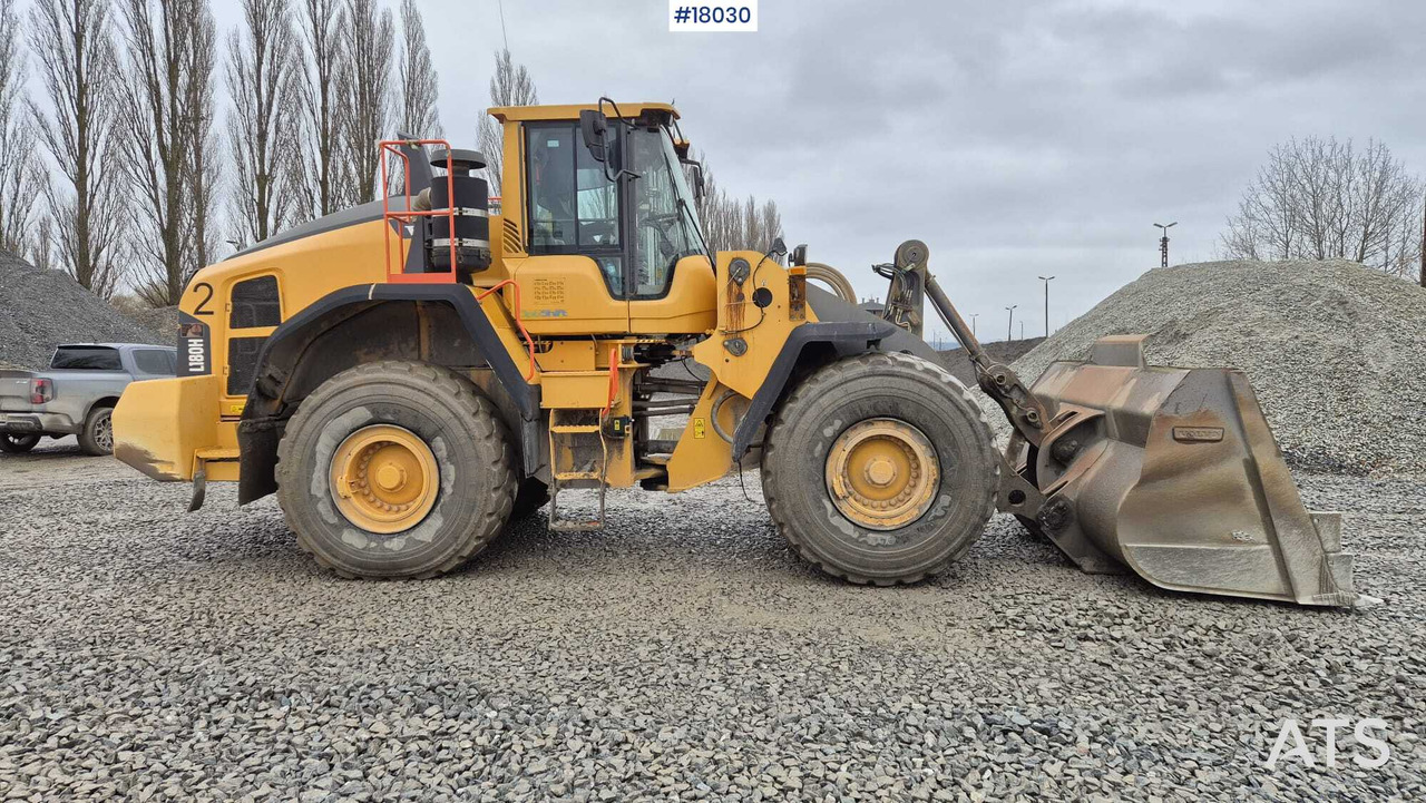 Wiellader Wheel loader VOLVO L180H (2017)