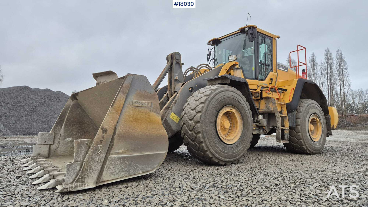 Wiellader Wheel loader VOLVO L180H (2017)