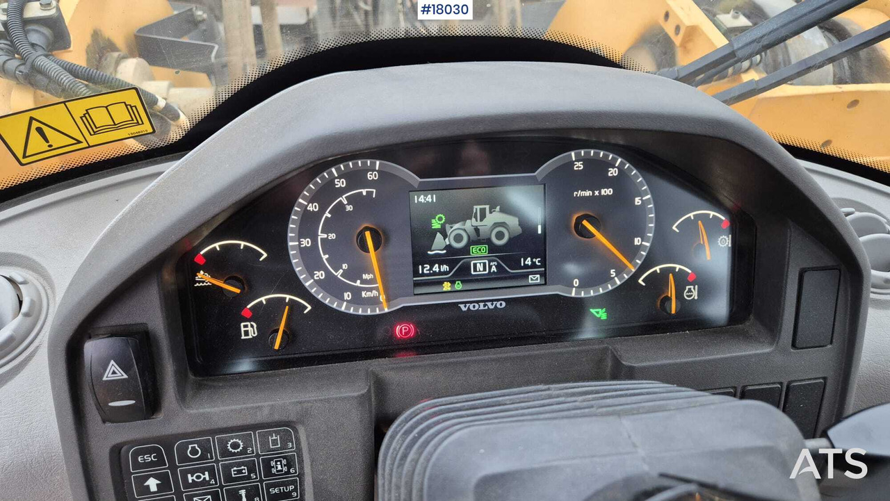 Wiellader Wheel loader VOLVO L180H (2017)