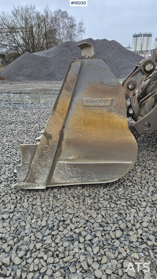 Wiellader Wheel loader VOLVO L180H (2017)