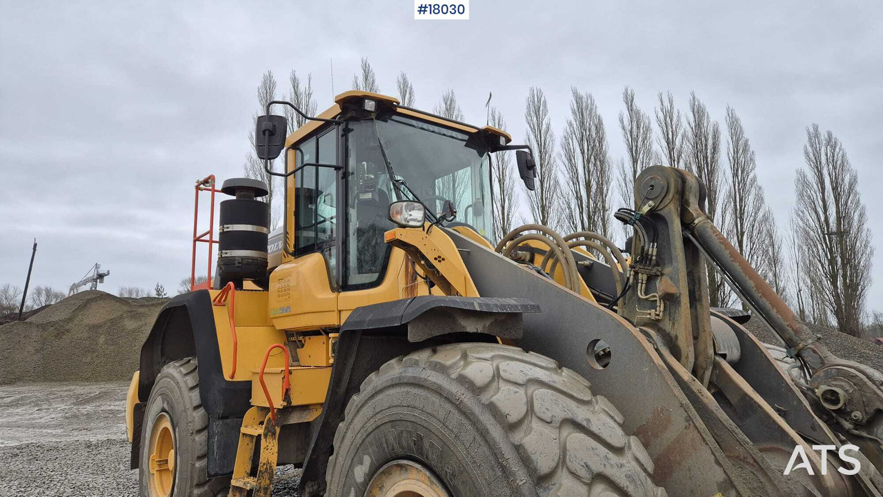 Wiellader Wheel loader VOLVO L180H (2017)
