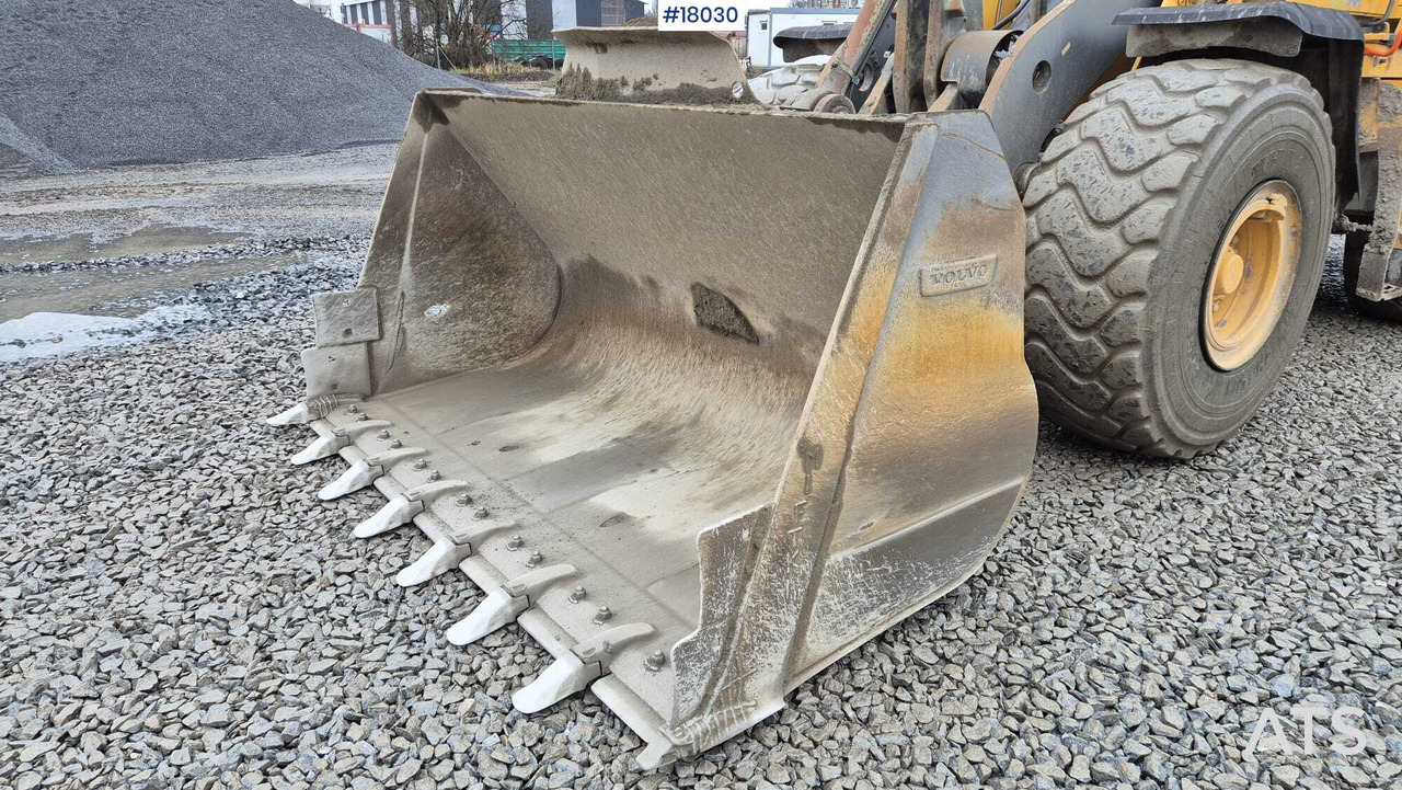 Wiellader Wheel loader VOLVO L180H (2017)