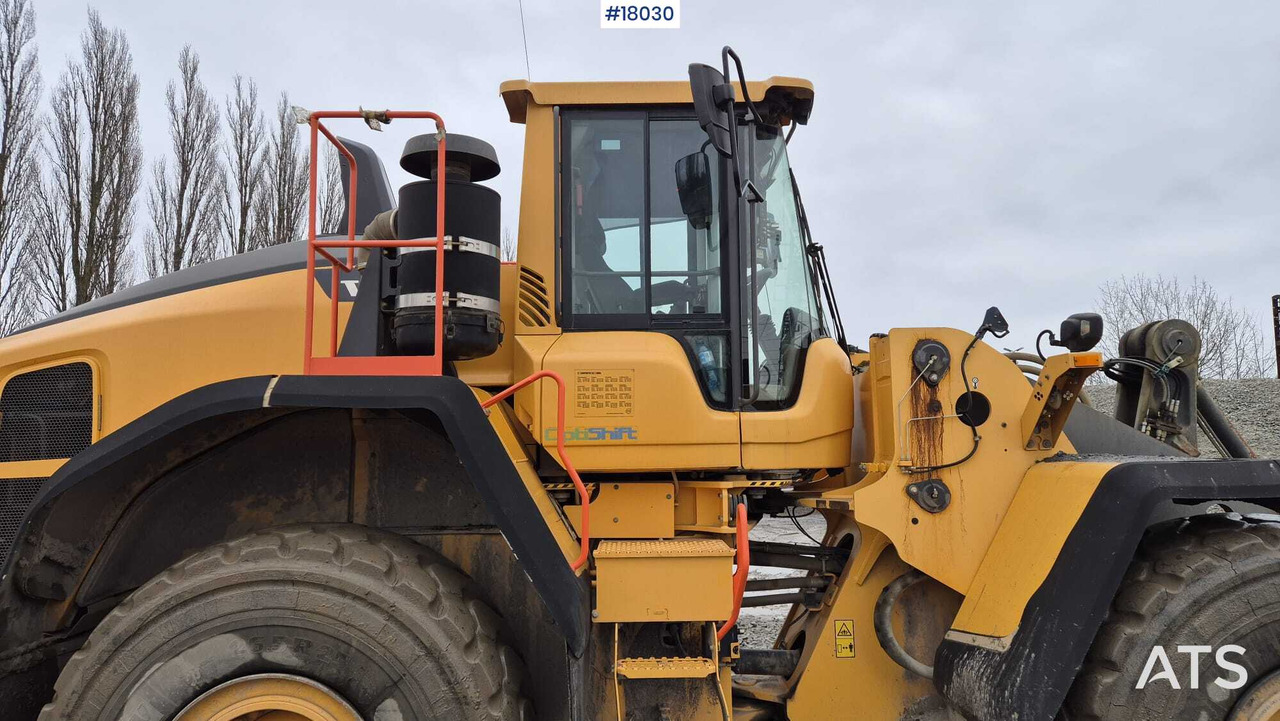 Wiellader Wheel loader VOLVO L180H (2017)