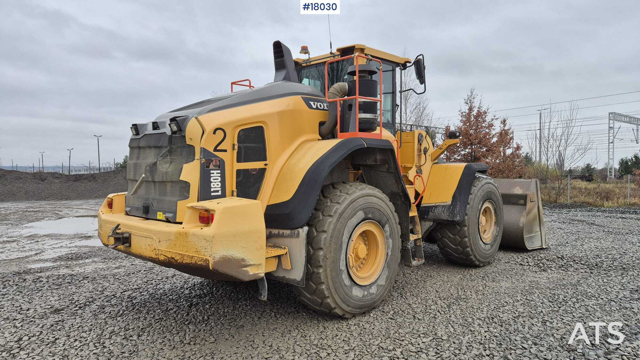 Wiellader Wheel loader VOLVO L180H (2017)