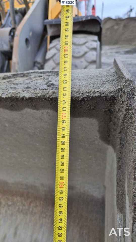 Wiellader Wheel loader VOLVO L180H (2017)