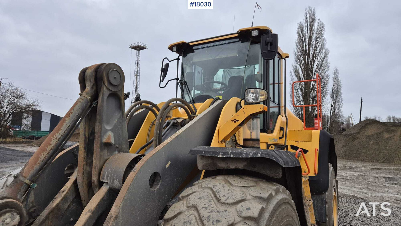 Wiellader Wheel loader VOLVO L180H (2017)