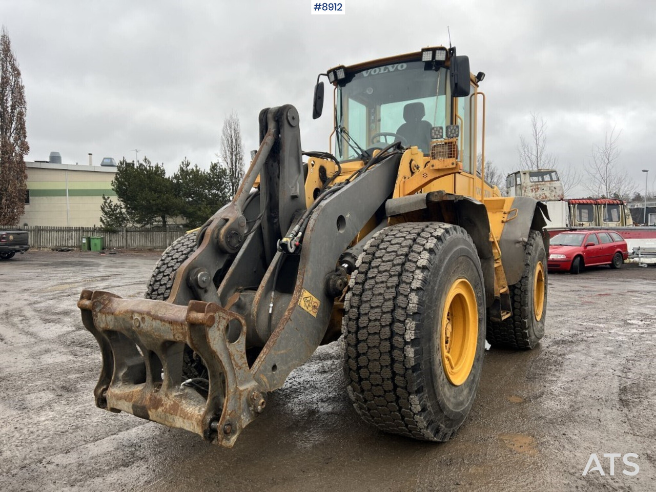 Wiellader Wheel loader - Volvo L110E