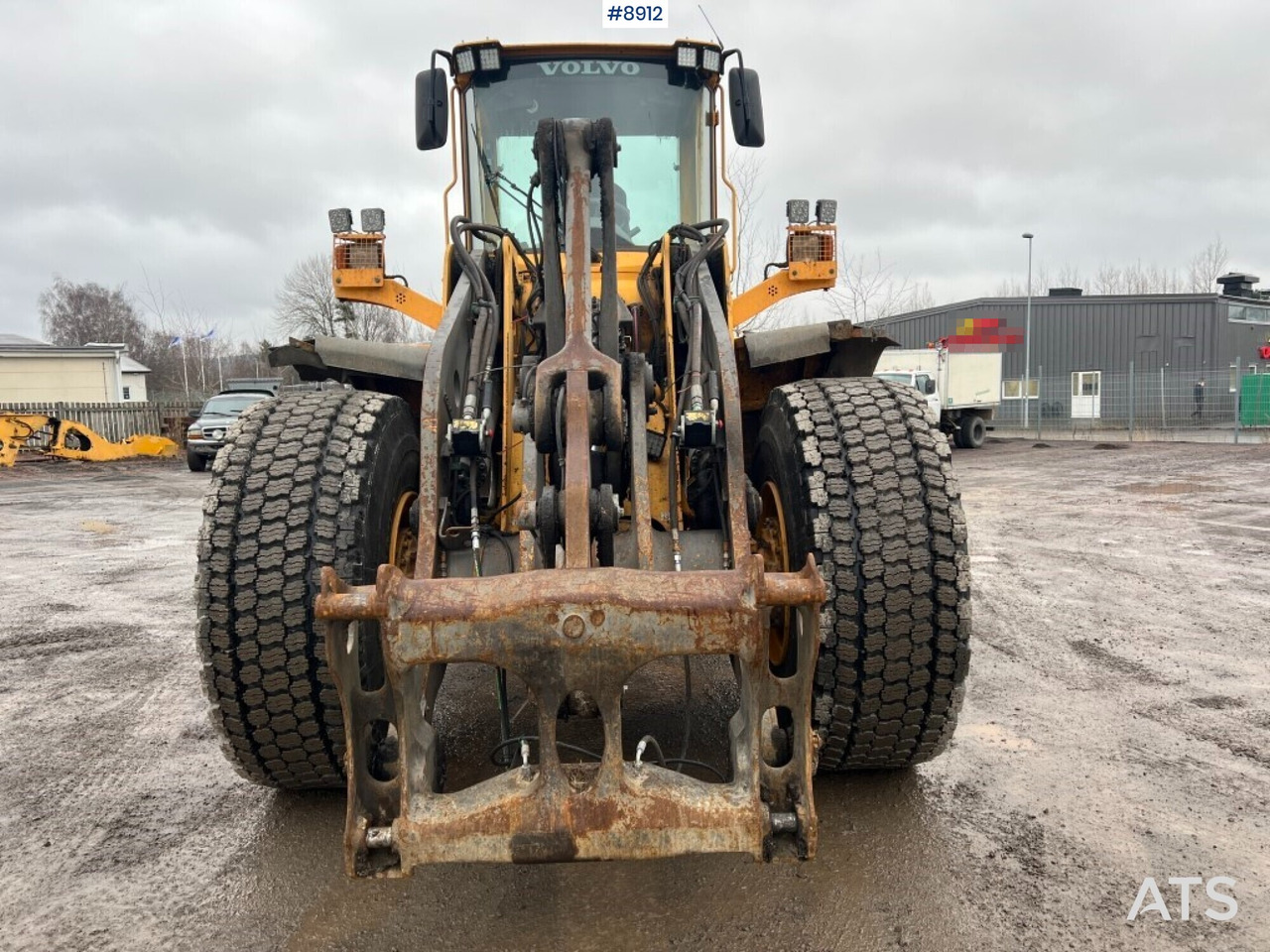 Wiellader Wheel loader - Volvo L110E