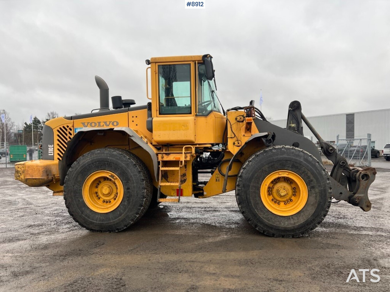 Wiellader Wheel loader - Volvo L110E