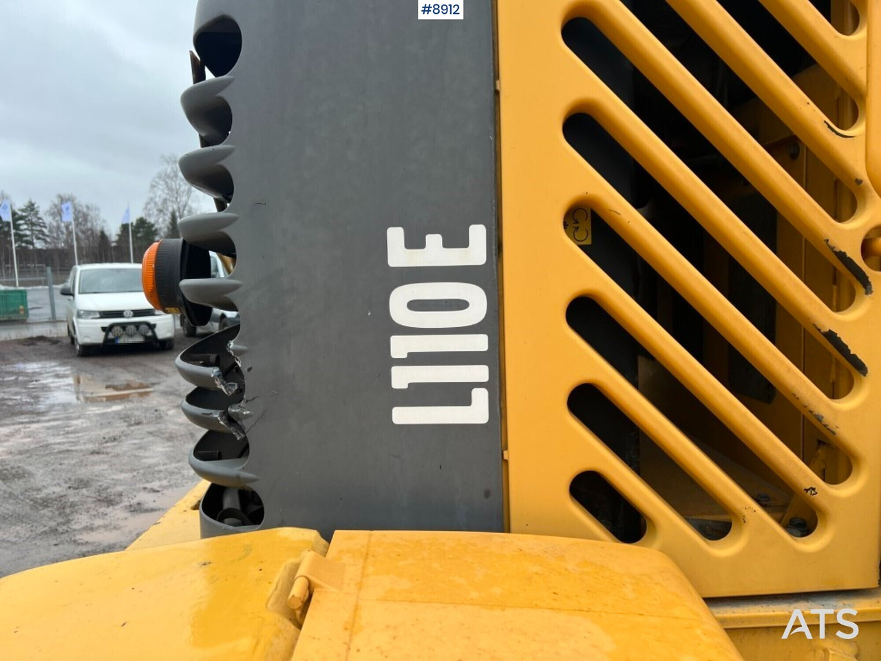 Wiellader Wheel loader - Volvo L110E (SEE VIDEO)