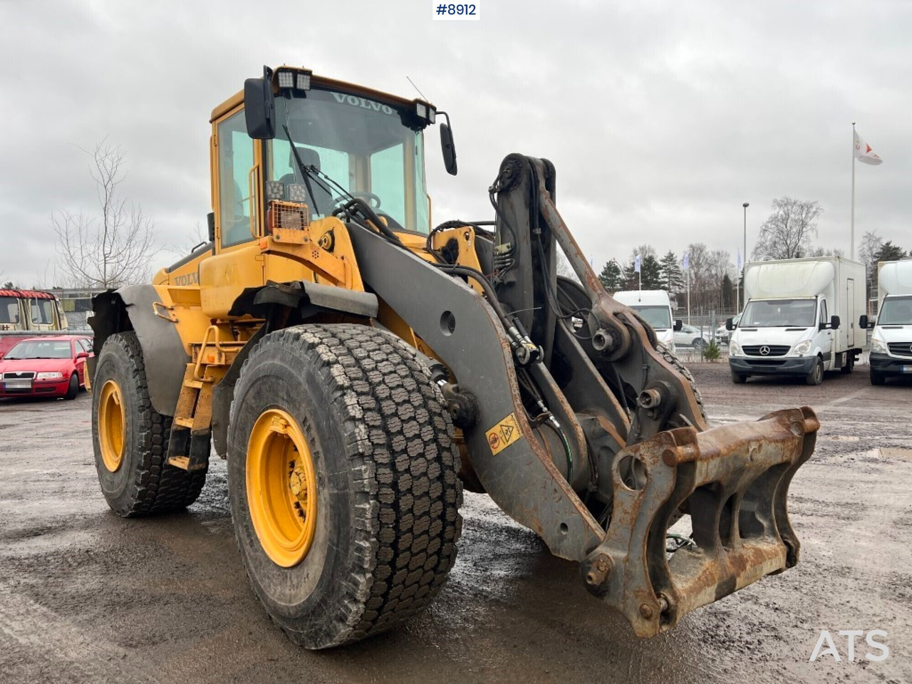 Wiellader Wheel loader - Volvo L110E (SEE VIDEO)