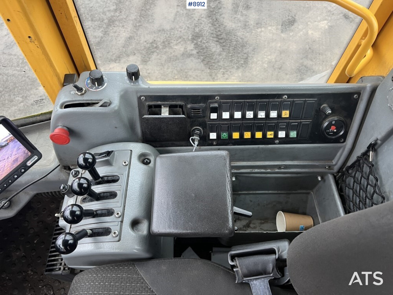 Wiellader Wheel loader - Volvo L110E (SEE VIDEO)