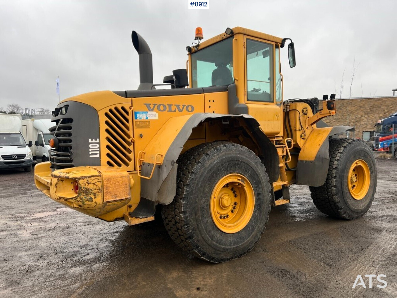 Wiellader Wheel loader - Volvo L110E (SEE VIDEO)