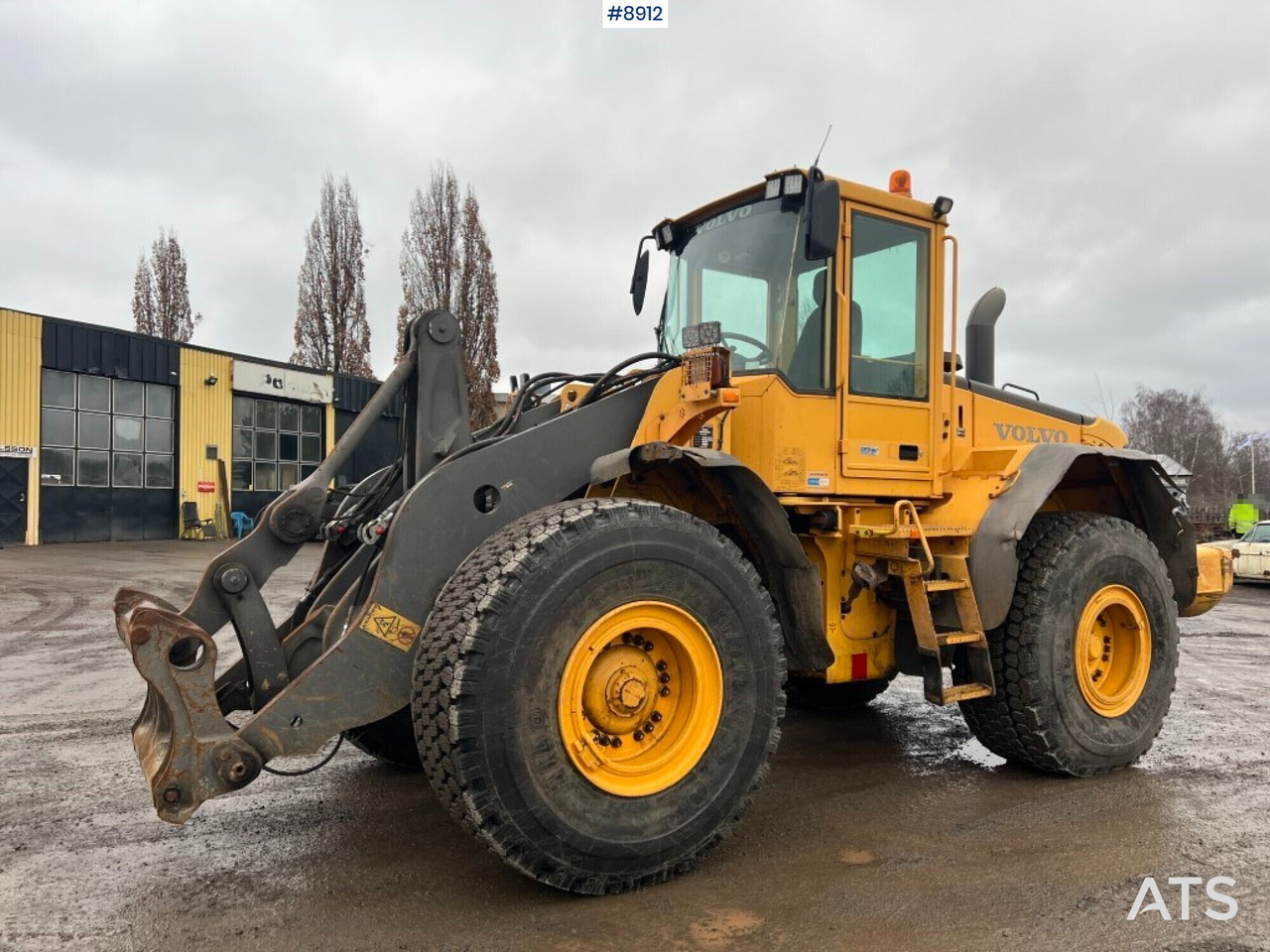 Wiellader Wheel loader - Volvo L110E (SEE VIDEO)