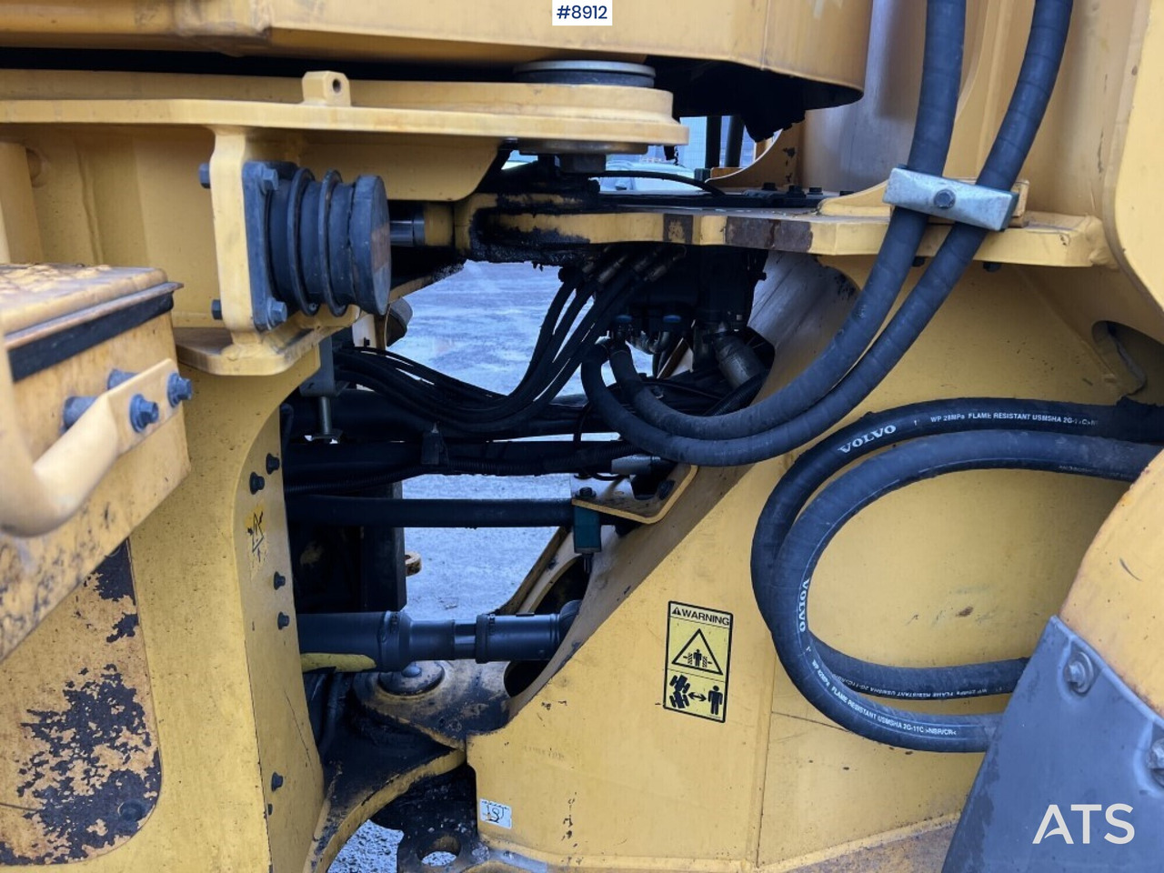 Wiellader Wheel loader - Volvo L110E (SEE VIDEO)