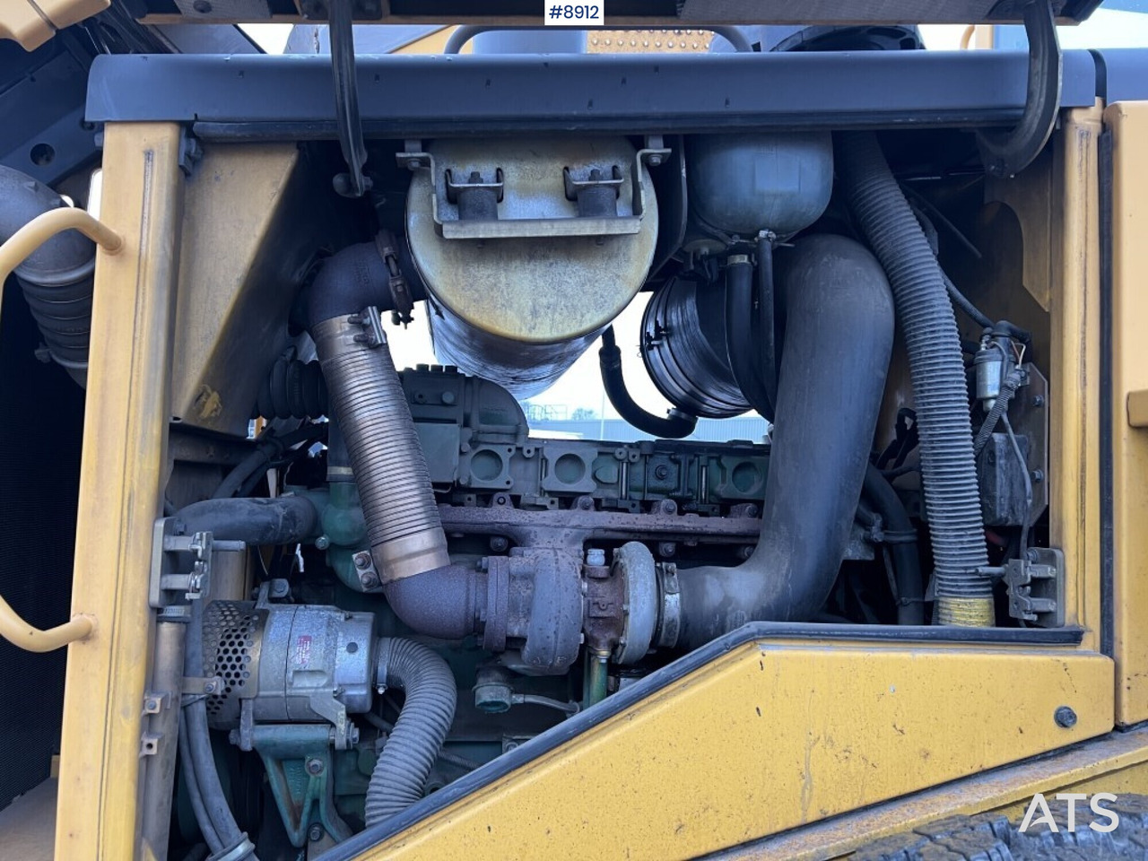 Wiellader Wheel loader - Volvo L110E (SEE VIDEO)