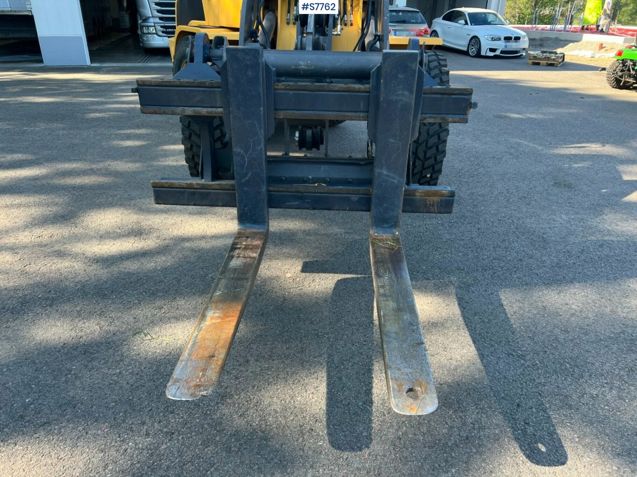 Wiellader Wheel loader Volvo L35 GT