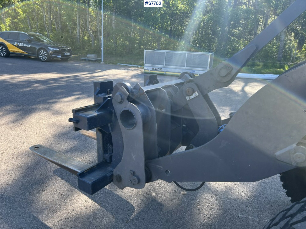 Wiellader Wheel loader Volvo L35 GT