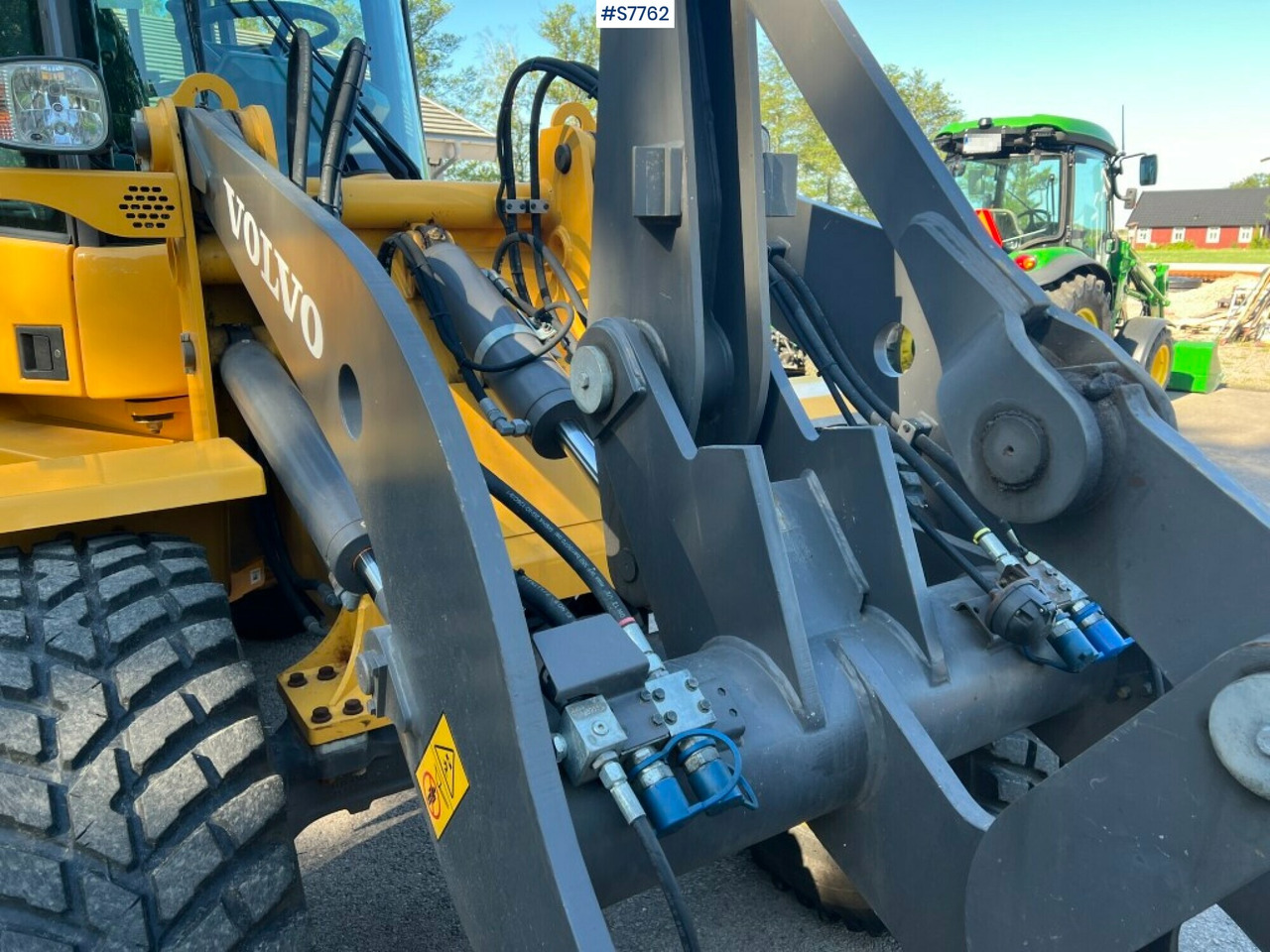 Wiellader Wheel loader Volvo L35 GT