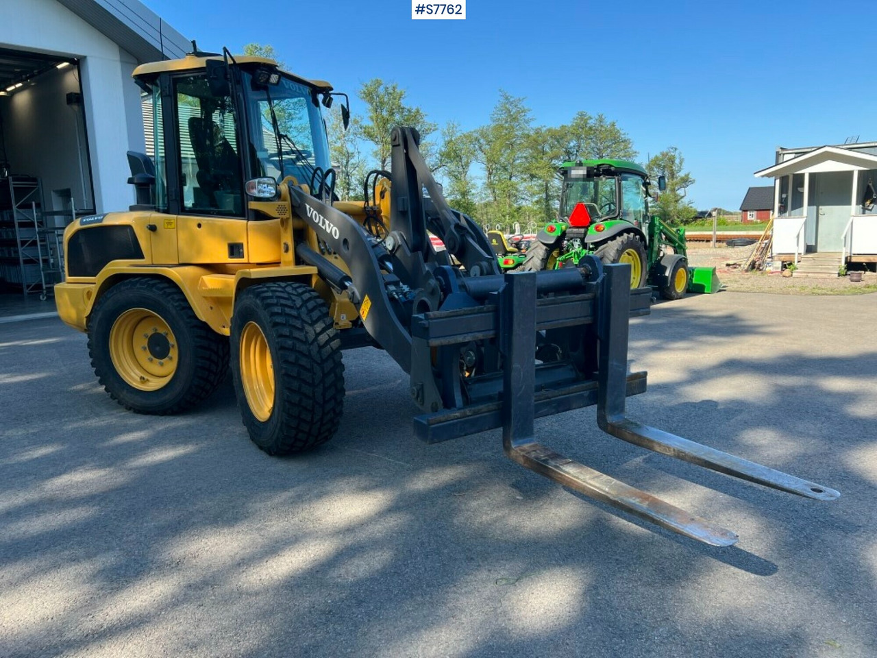Wiellader Wheel loader Volvo L35 GT