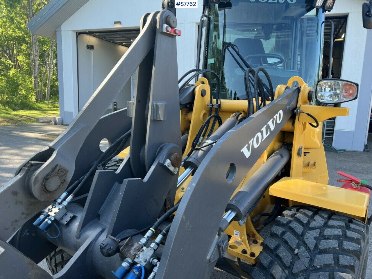 Wiellader Wheel loader Volvo L35 GT