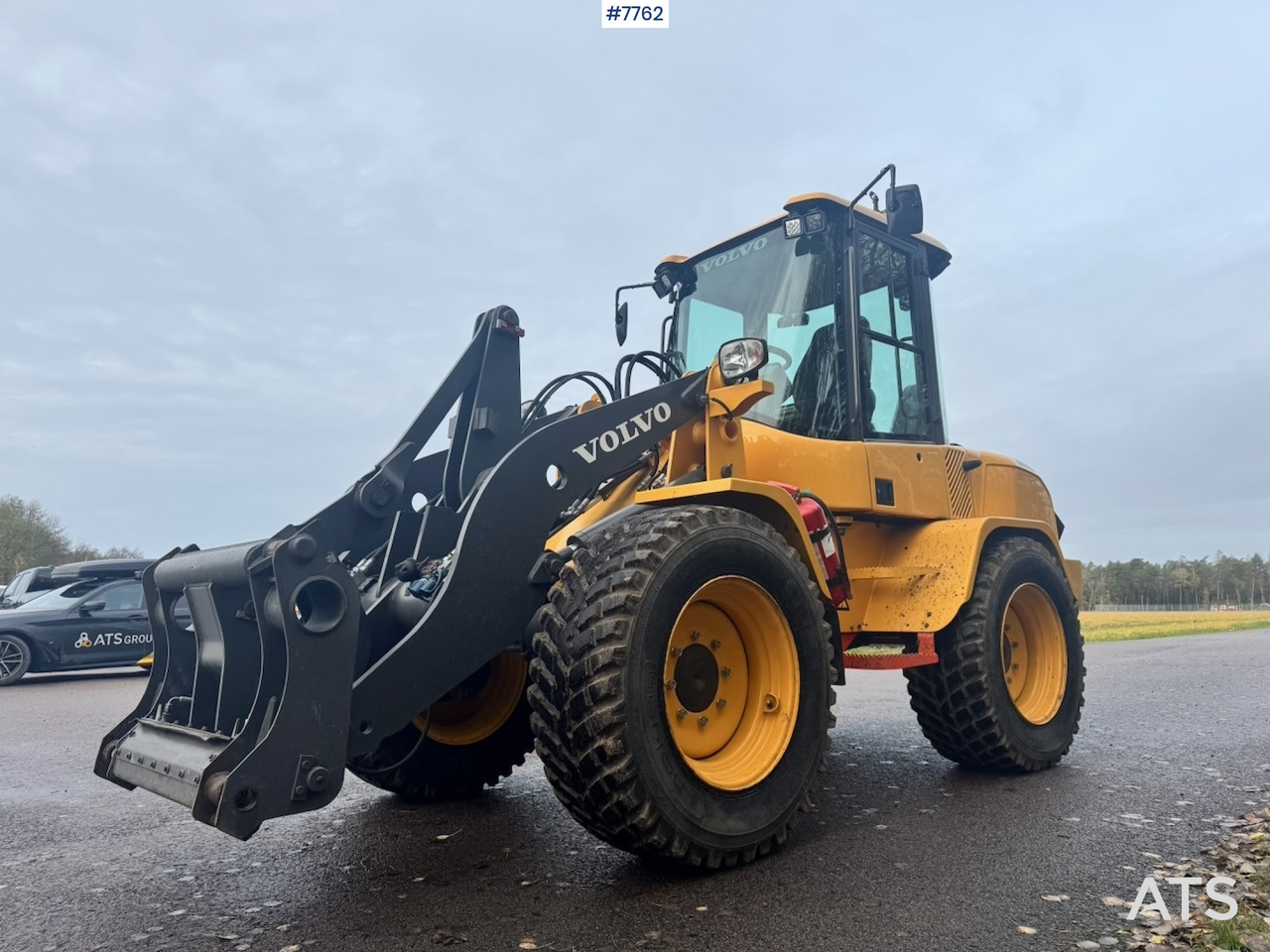 Wiellader Wheel loader Volvo L35 GT