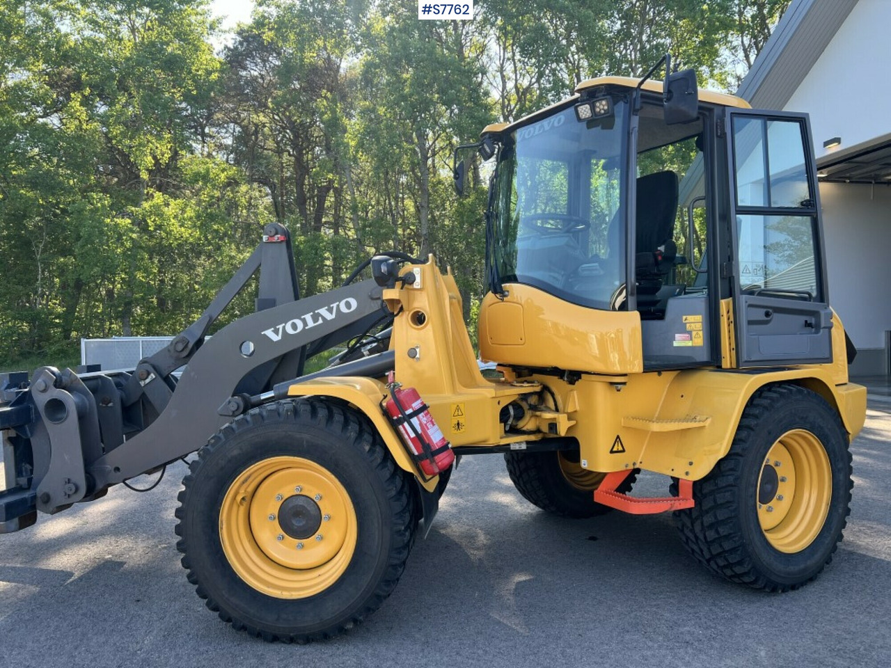 Wiellader Wheel loader Volvo L35 GT