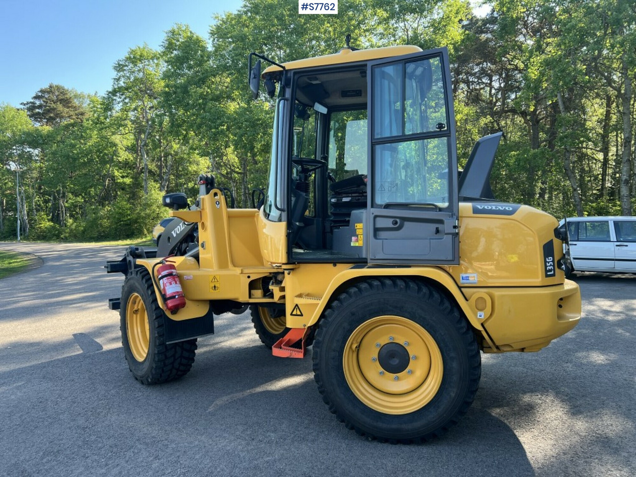 Wiellader Wheel loader Volvo L35 GT