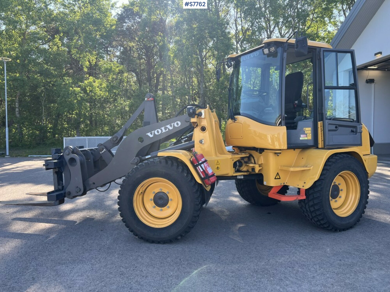 Wiellader Wheel loader Volvo L35 GT