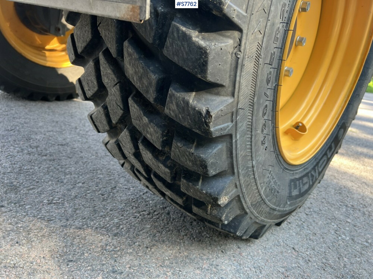 Wiellader Wheel loader Volvo L35 GT