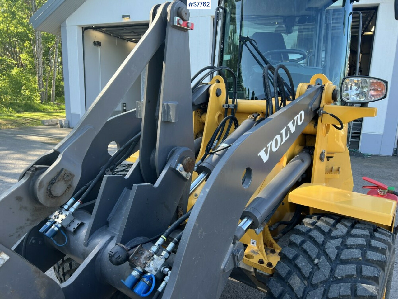 Wiellader Wheel loader Volvo L35 GT
