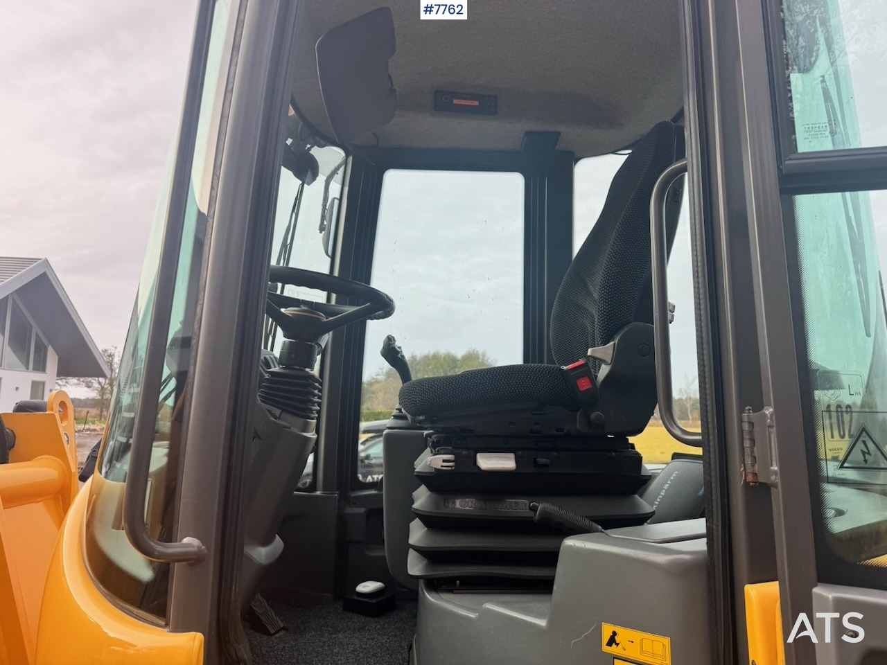 Wiellader Wheel loader Volvo L35 GT