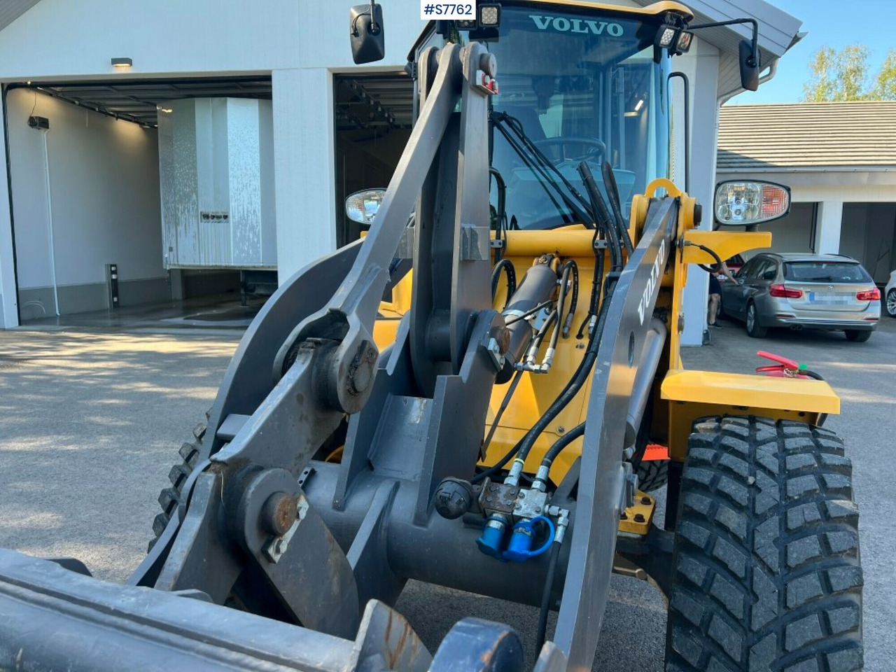 Wiellader Wheel loader Volvo L35 GT