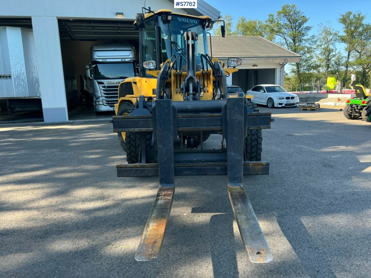 Wiellader Wheel loader Volvo L35 GT