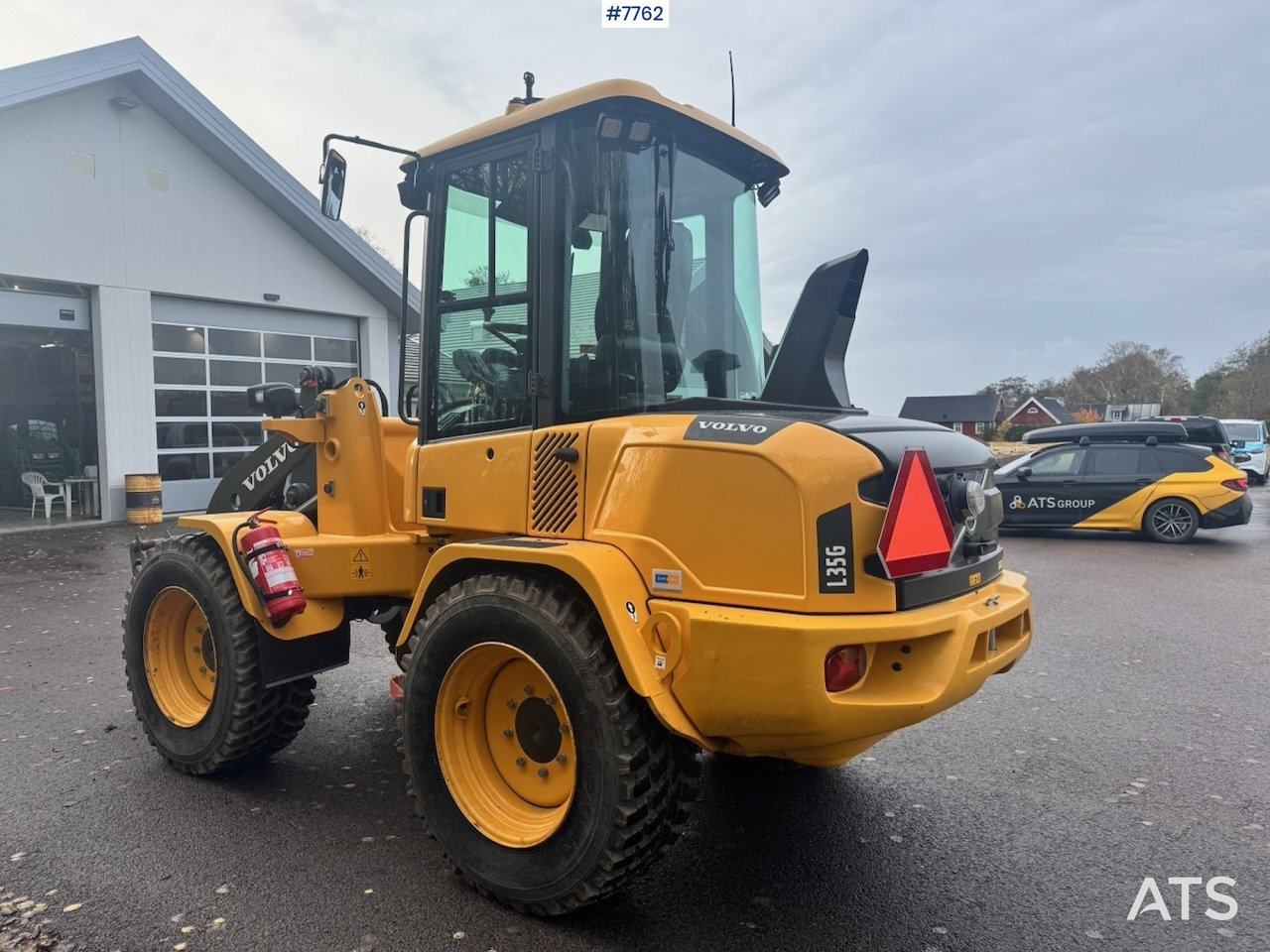 Wiellader Wheel loader Volvo L35 GT