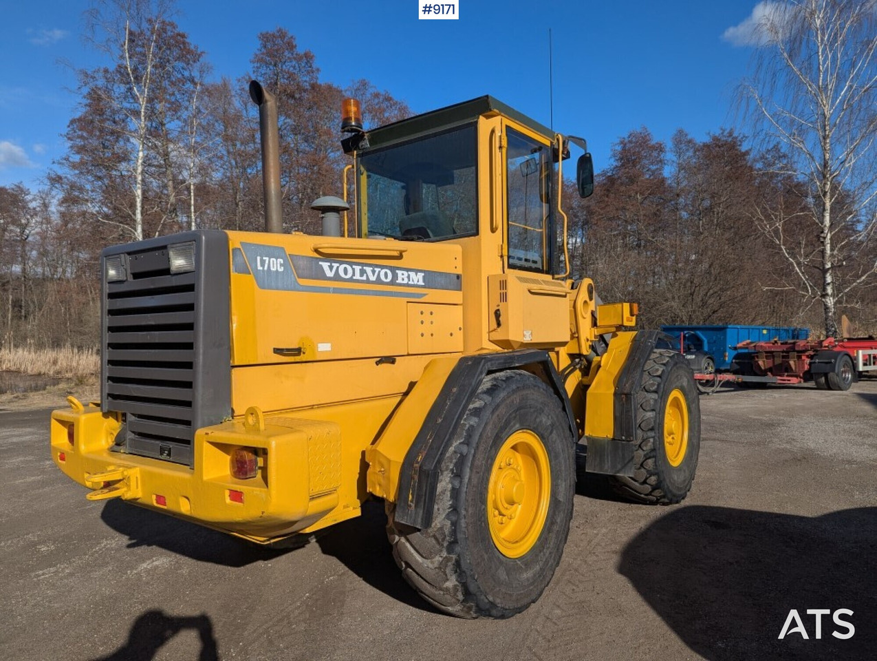 Wiellader Wheel loader Volvo L70C (SEE VIDEO)